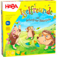 MEMOSPIEL Igelfreunde - Auf farbenfroher Blättersuche, ab 3 Jahren - Multicolor, Naturmaterialien (22/22cm)