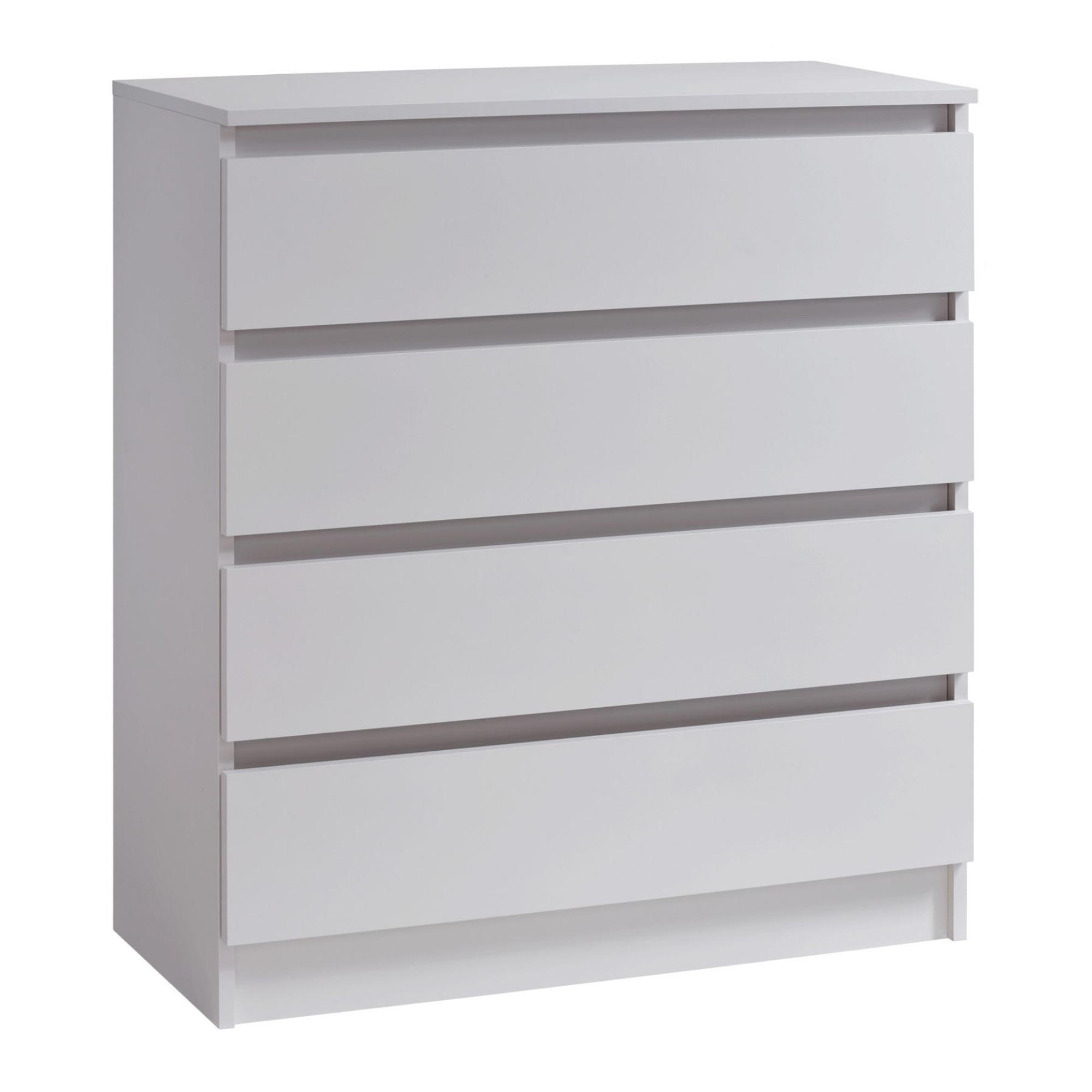 Home Collective KOMODA se 4 zásuvkami, šířka 76 cm, z kašmíru