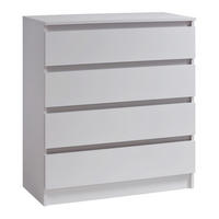 KOMMODE in 76 cm Breite in Kaschmir - Kaschmir, Holzwerkstoff (76/87/35cm) - Home Collective