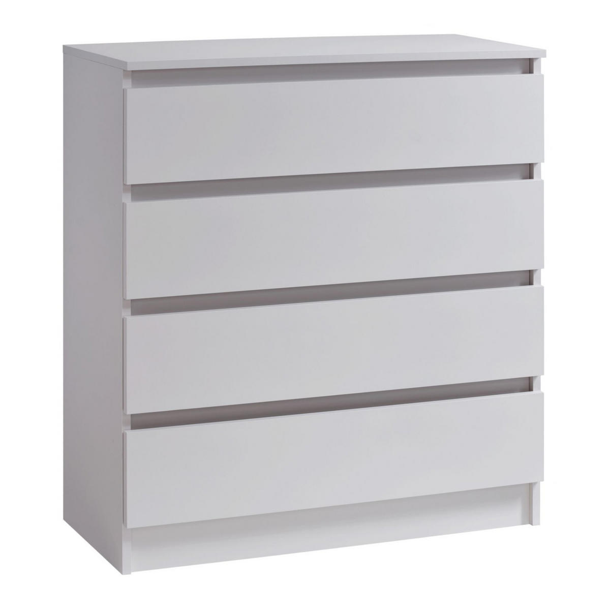 KOMMODE in 76 cm Breite in Kaschmir - Kaschmir, Holzwerkstoff (76/87/35cm) - Home Collective