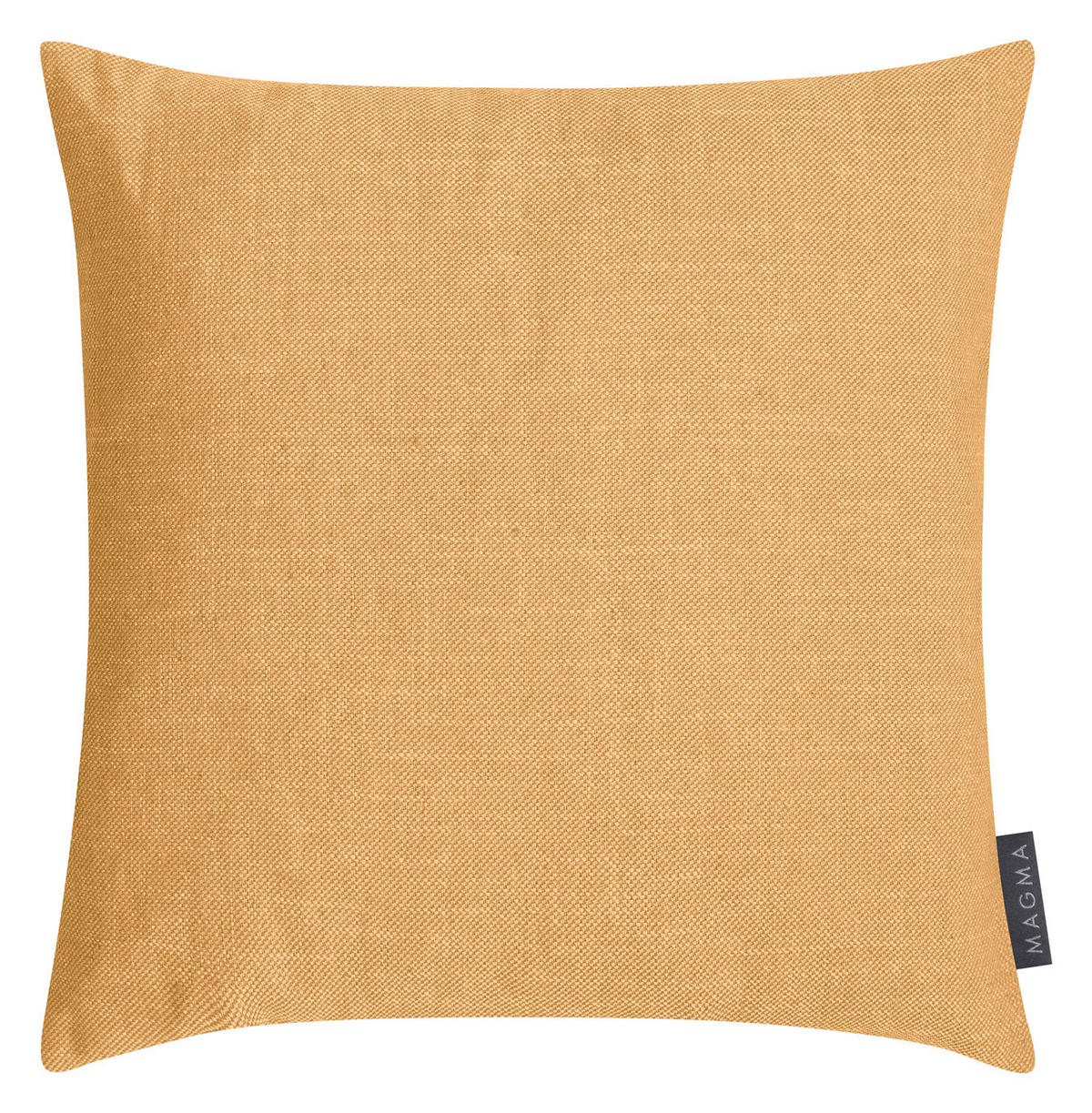 KISSENHÜLLE 2er Set Riva 50/50 senf - Currygelb, Textil (50/50cm) - Magma Heimtexx