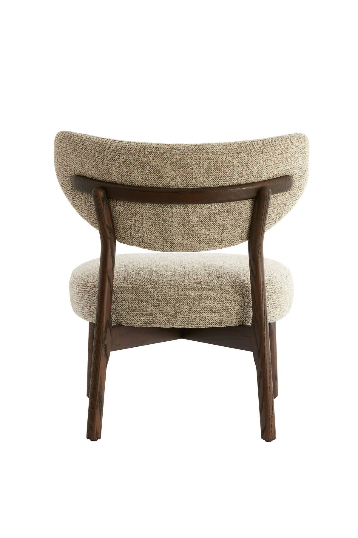 SESSEL Utsira Braun 69/62/74 cm - Braun, Holz (62/74/69cm) - Light & Living