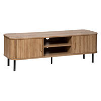 FERNSEHSCHRANK Colva 140/40/46 cm - Braun, Holzwerkstoff (40/46/140cm) - Atmosphera Createur d´interieur