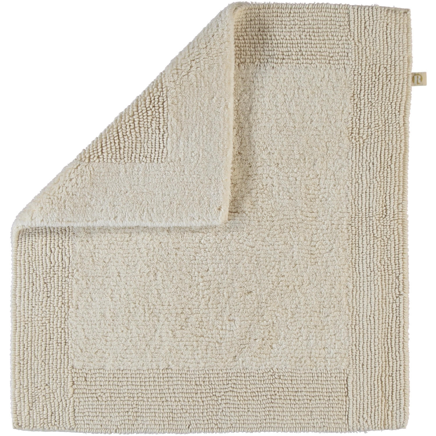 Rhomtuft Badteppiche Beige 60x60 cm