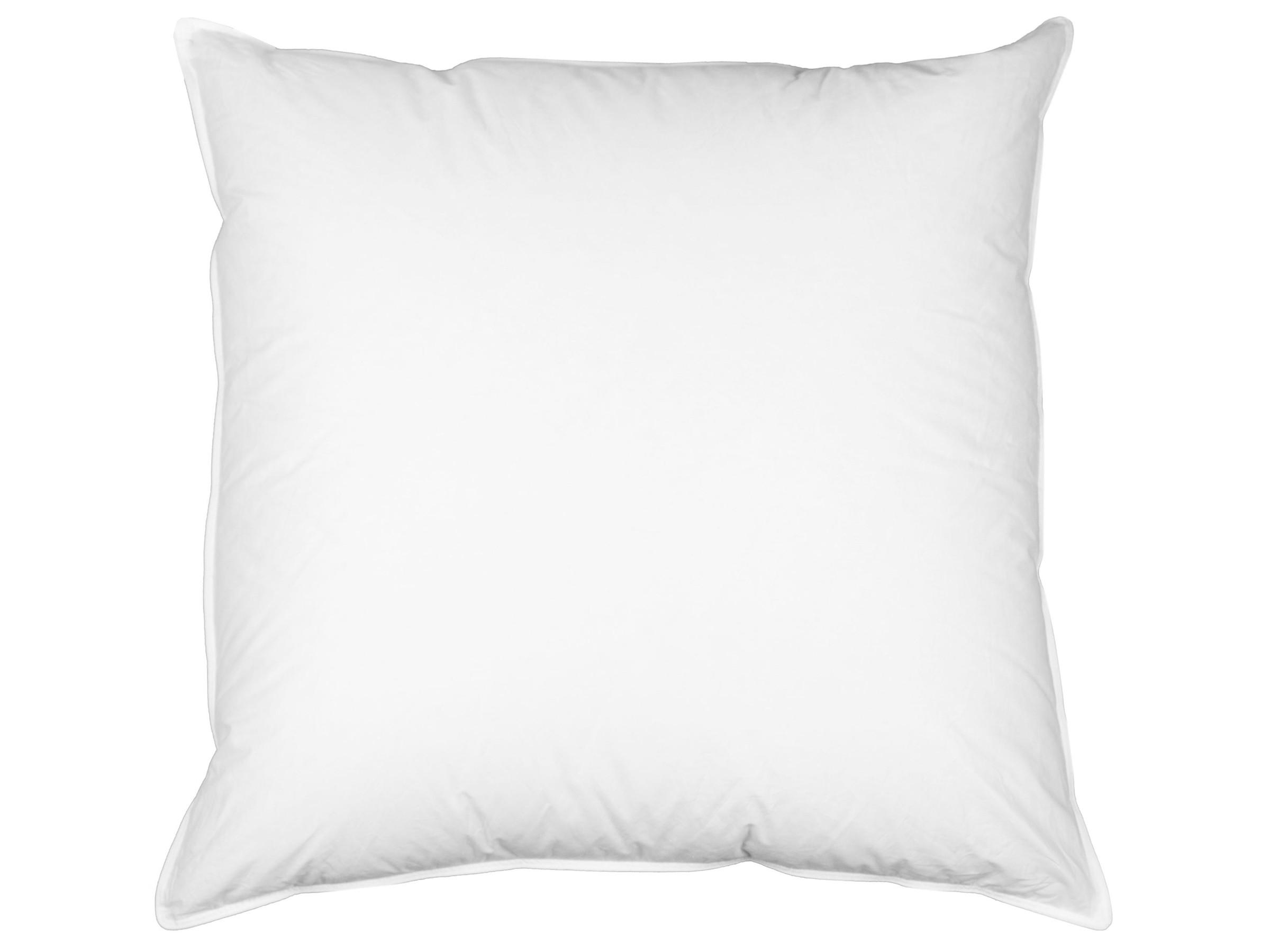 KISSEN, 80x80 cm, 100% Baumwolle, Weiß - Weiß, Textil (80/80cm) - Zollner