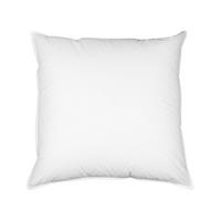 KISSEN, 80x80 cm, 100% Baumwolle, Weiß - Weiß, Textil (80/80cm) - Zollner