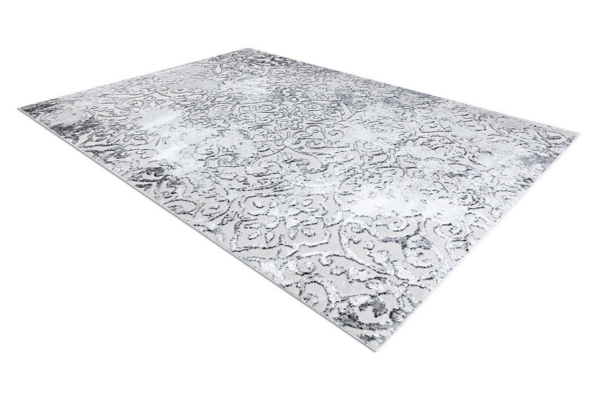 TEPPICH Mefe 140/190 cm - Grau, Textil (140/190cm) - rugsX