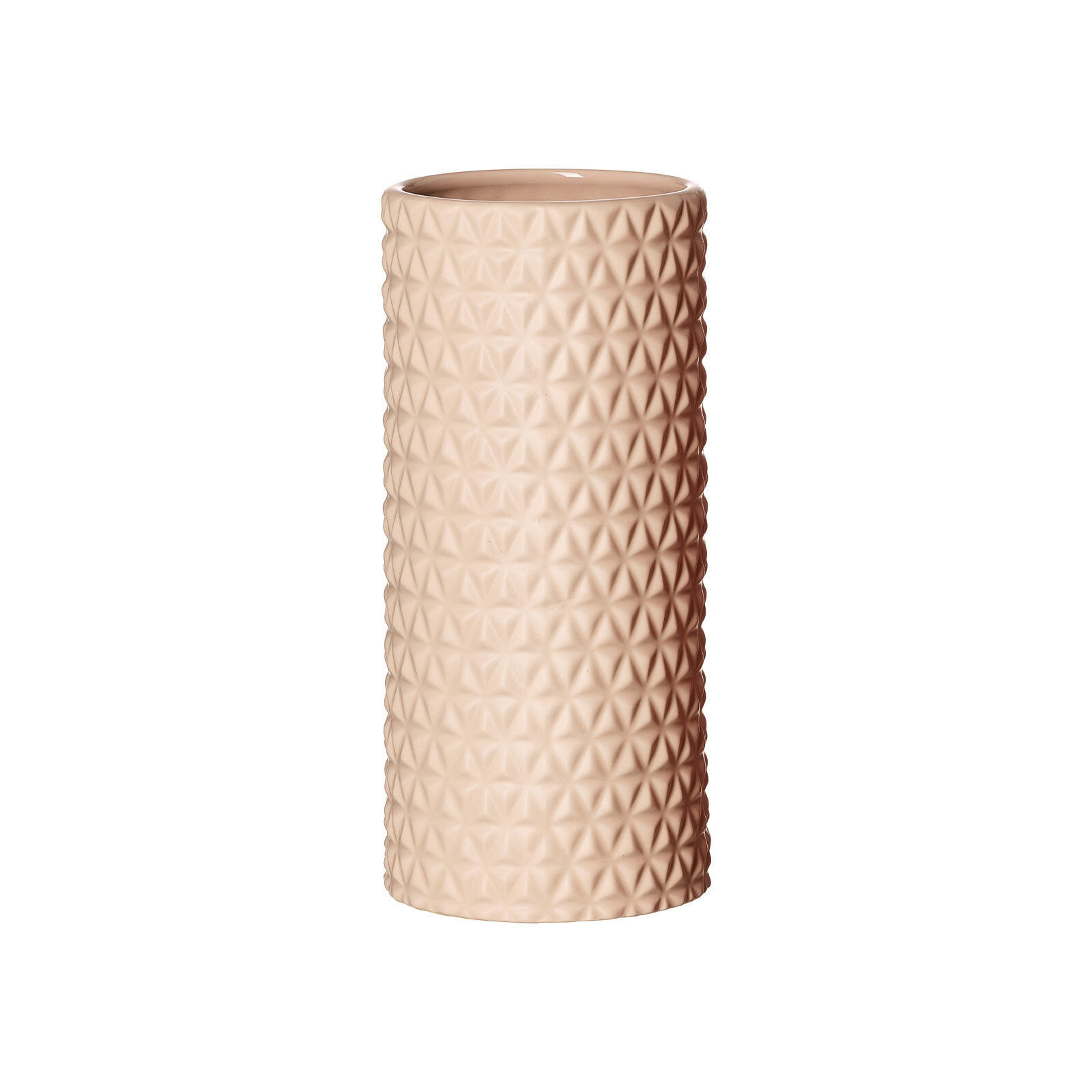 VASE Raute Creme 25 cm - Creme, Keramik (25cm) - Ritzenhoff Breker
