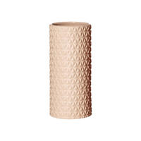 VASE Raute Creme 25 cm - Creme, Keramik (25cm) - Ritzenhoff Breker