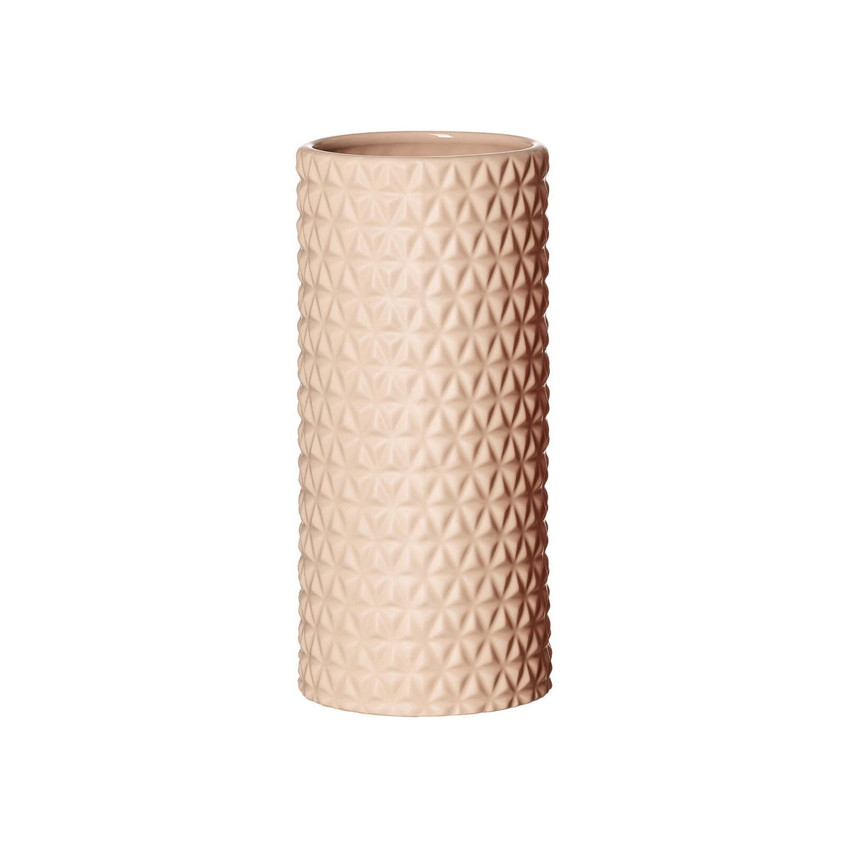 VASE Raute Creme 25 cm - Creme, Keramik (25cm) - Ritzenhoff Breker