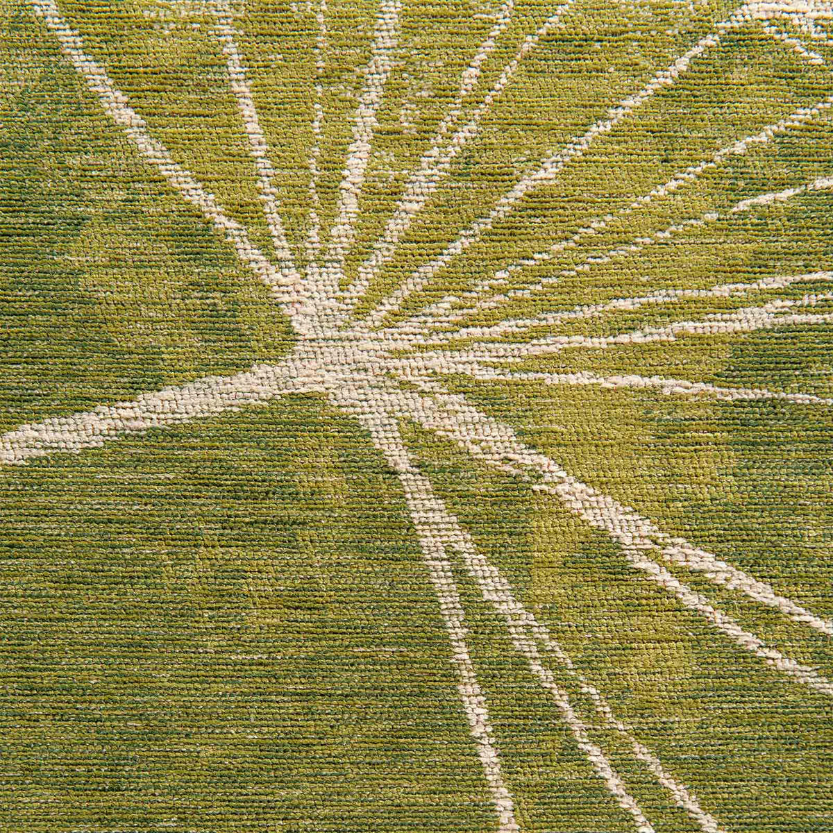 TEPPICH Grasshopper Lola&Moi 200/280 cm - Grün, Kunststoff/Textil (200/280cm) - Lola&Moi