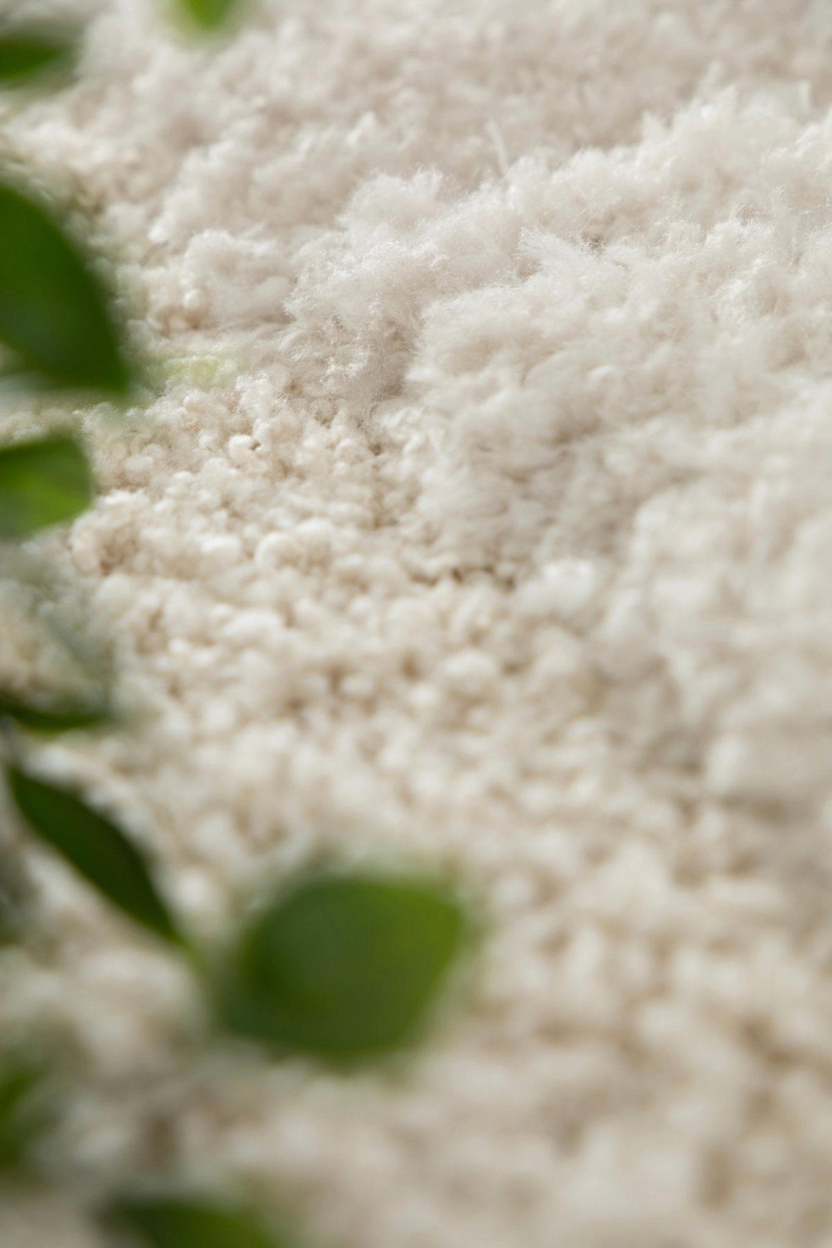 TEPPICH ultrafein aus recycelten Fasern beige - Beige, Textil (160/230cm) - AFK Living