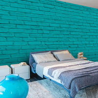 VLIESTAPETE Blau 150/105 cm - Blau, Textil (150/1cm) - KUNSTLOFT