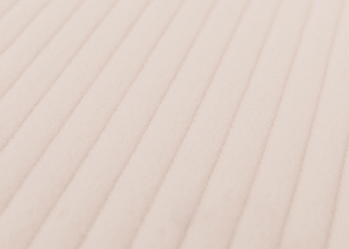 RELAXSESSEL Cremeweiß, Braun - Weiß/Braun, Textil (74/103/71cm) - MCW