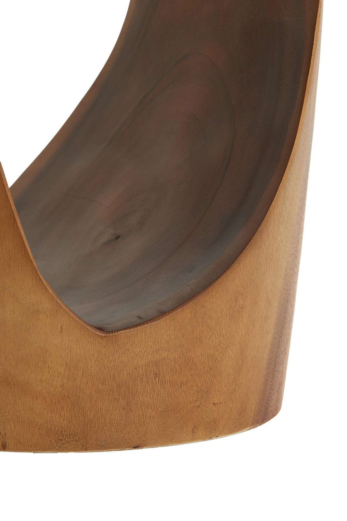 BEISTELLTISCH Morrito Braun 35/35/45 cm - Braun, Holz (35/35/45cm) - Light & Living
