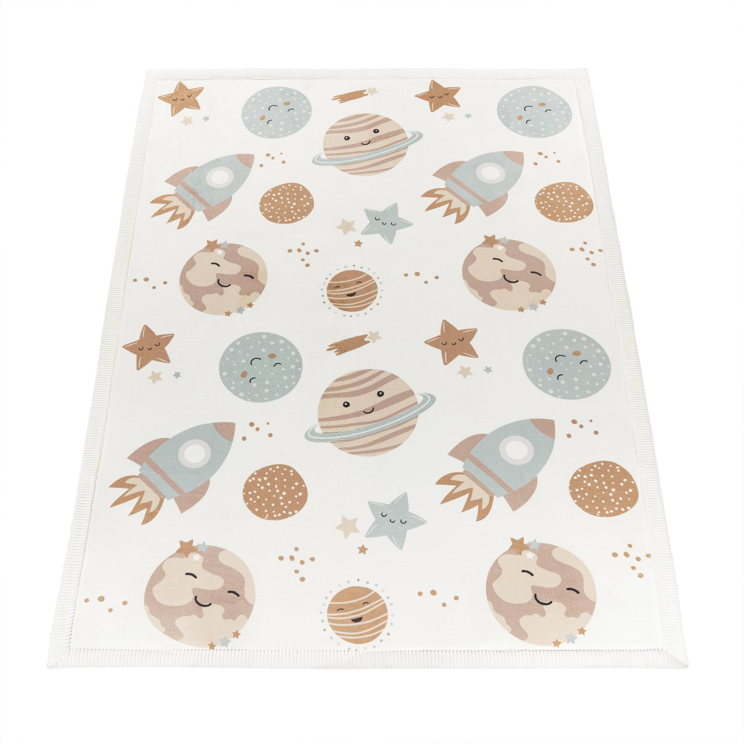 Paco Home Kinderteppich Mehrfarbig 140x200 cm