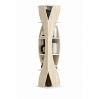 BÜCHERREGAL Reva - Beige, Holzwerkstoff (40/180/40cm) - Decorotika