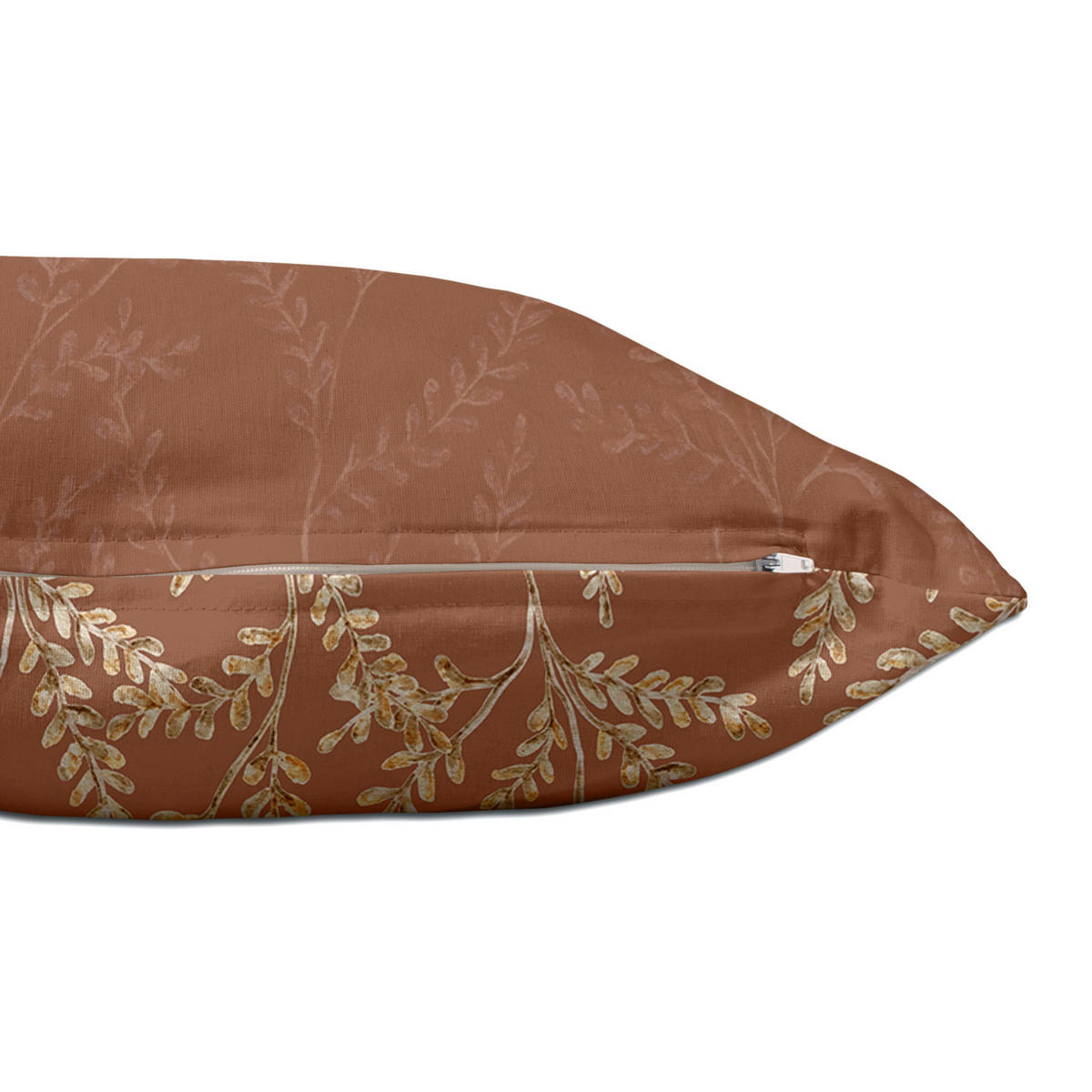 KISSENBEZUG wild flowers 50x50 + 50x30 cm mehrfarbig - Multicolor, Textil (50/50cm) - Happy Friday