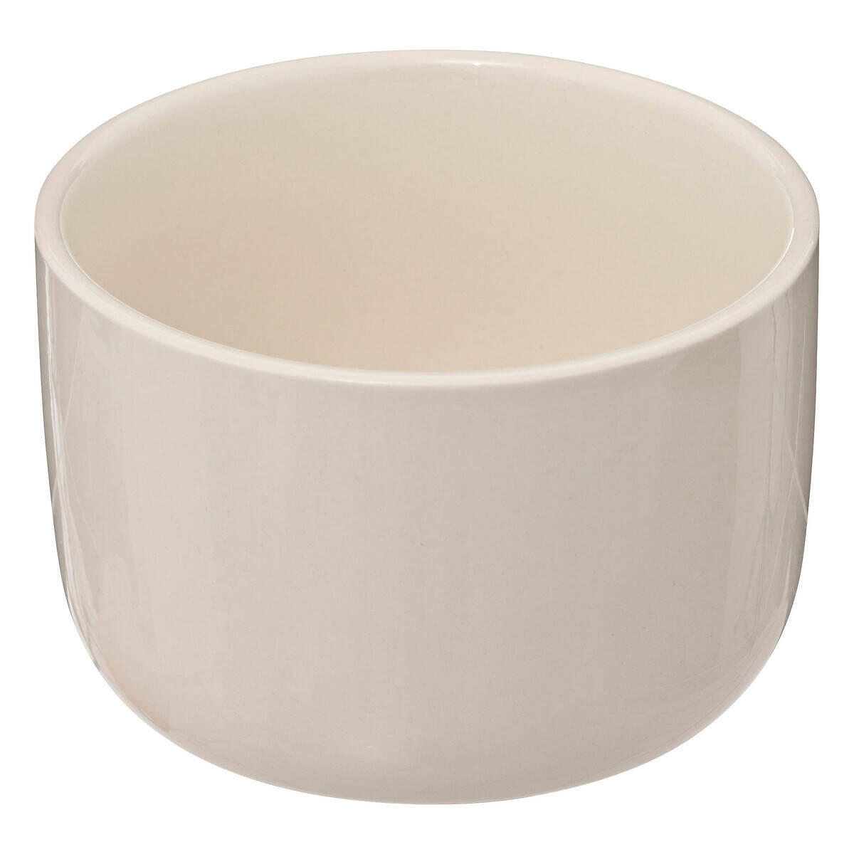 SNACKSCHALEN 3er-Set - Weiß, Keramik (24/7/35cm)