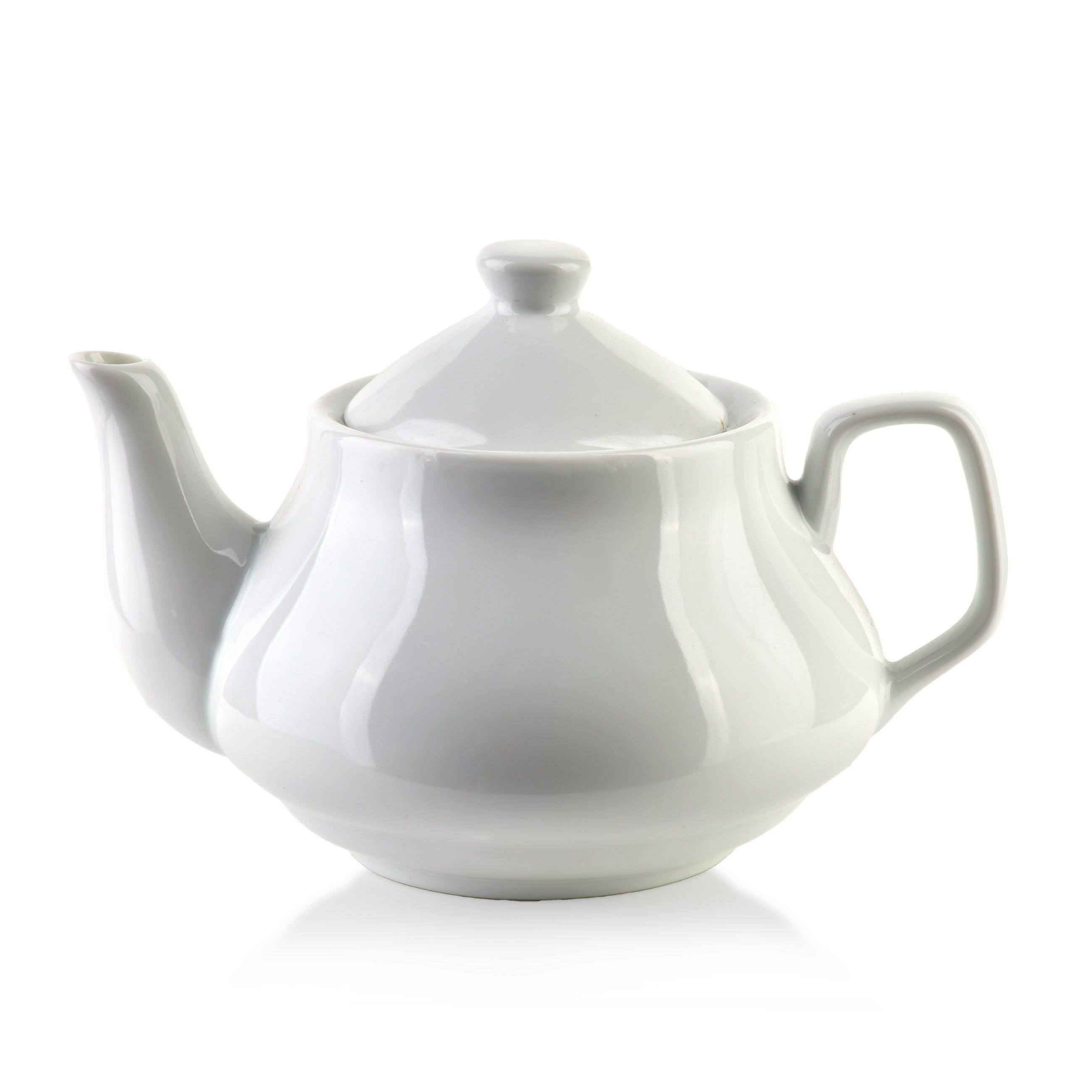 TEEKANNE Basic weiß 12/16/11,5 cm Porzellan - Weiß, Keramik (0.5L) - Mondex