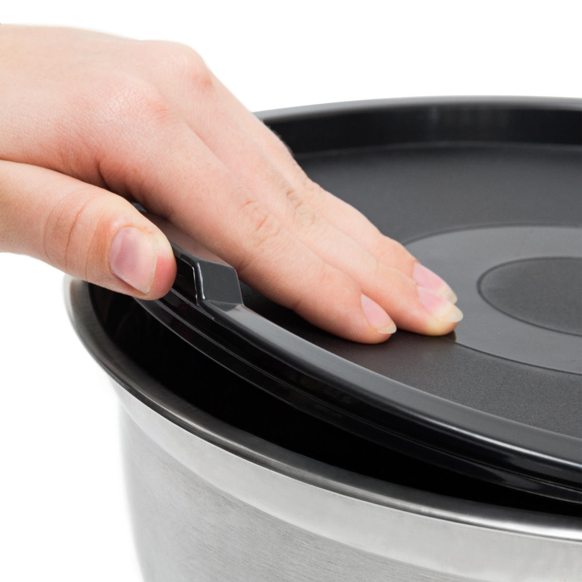 SÚPRAVA mís - viacfarebná, kov/plast - Relaxdays