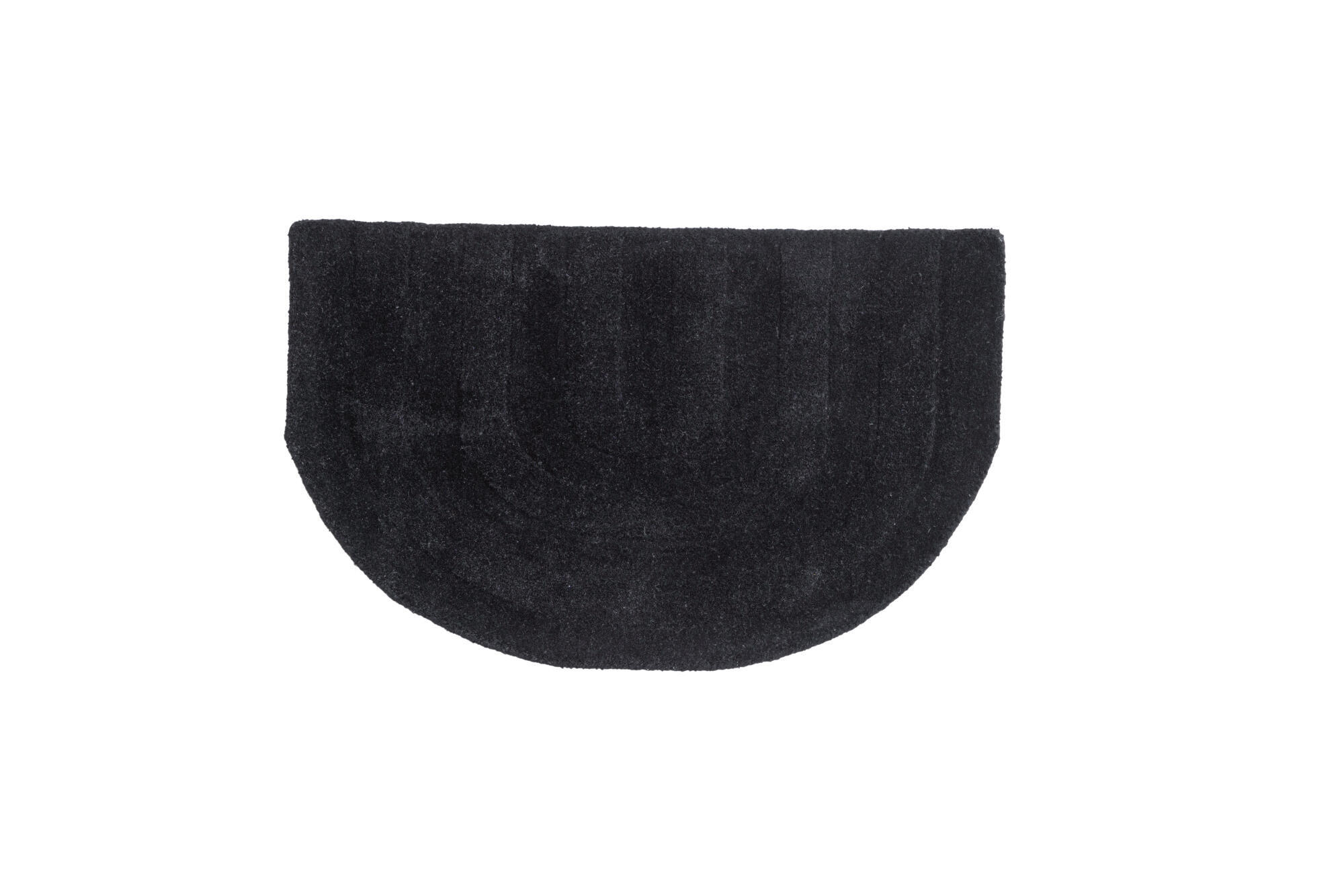 FLURTEPPICH NORA Schwarz 50x80x2 cm - Schwarz, Textil (50/80cm) - FURNLUX