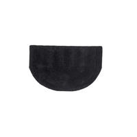 FLURTEPPICH NORA Schwarz 50x80x2 cm - Schwarz, Textil (50/80cm) - FURNLUX