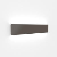 LED-WANDLEUCHTE Band L - Graubraun, Metall (50.4/11/3.6cm) - Lumicom