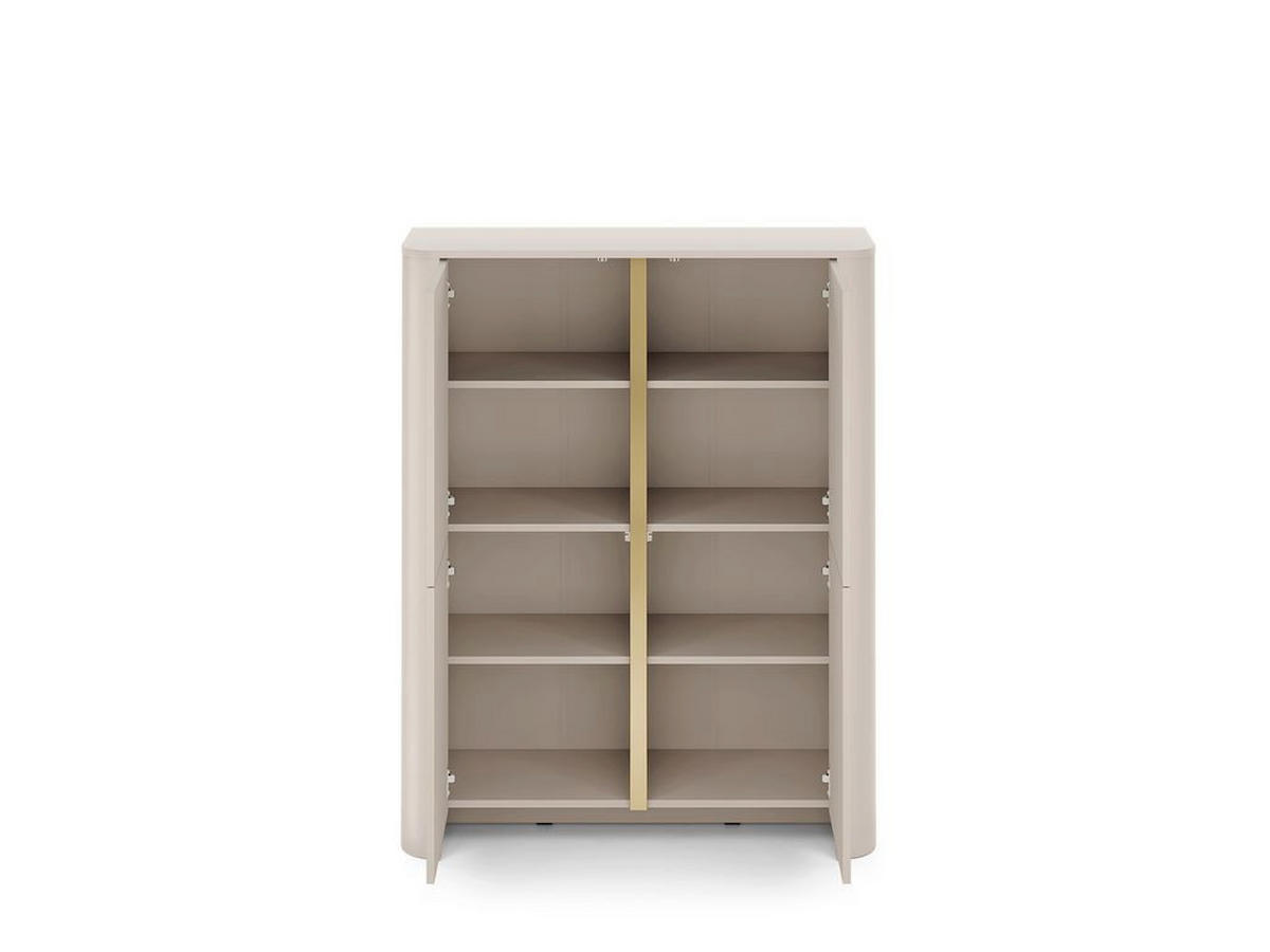 KOMMODE – K103 – 103 cm – BARI – Kaschmir - Kaschmir, Holzwerkstoff (103/132/39cm) - hi-markt