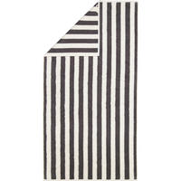 HANDTÜCHER STUDIO STREIFEN 6252 ANTHRAZIT - 37 - Grau, Textil (70/140cm) - Cawoe