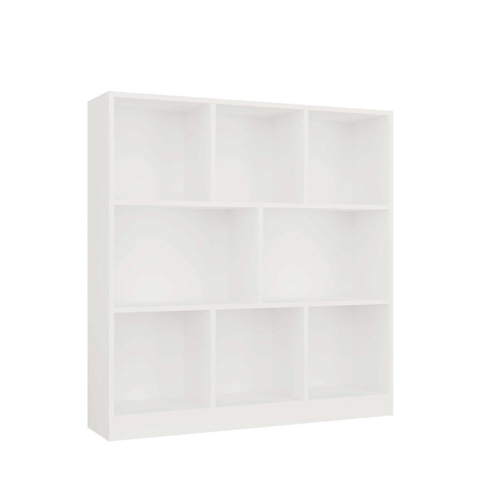 BÜCHERREGAL Weiß 100/104/24 - Weiß, Holzwerkstoff (100/104/24cm) - RAUMHIRSCH FURNITURE
