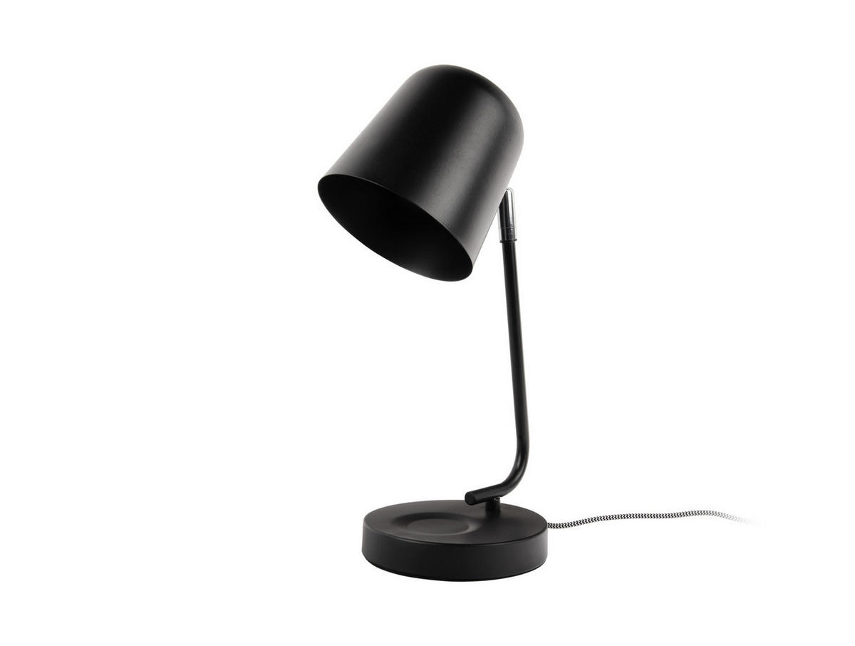 TISCHLAMPE Encantar 15/15/38 cm - Schwarz, Metall (15/15/38cm) - Leitmotiv