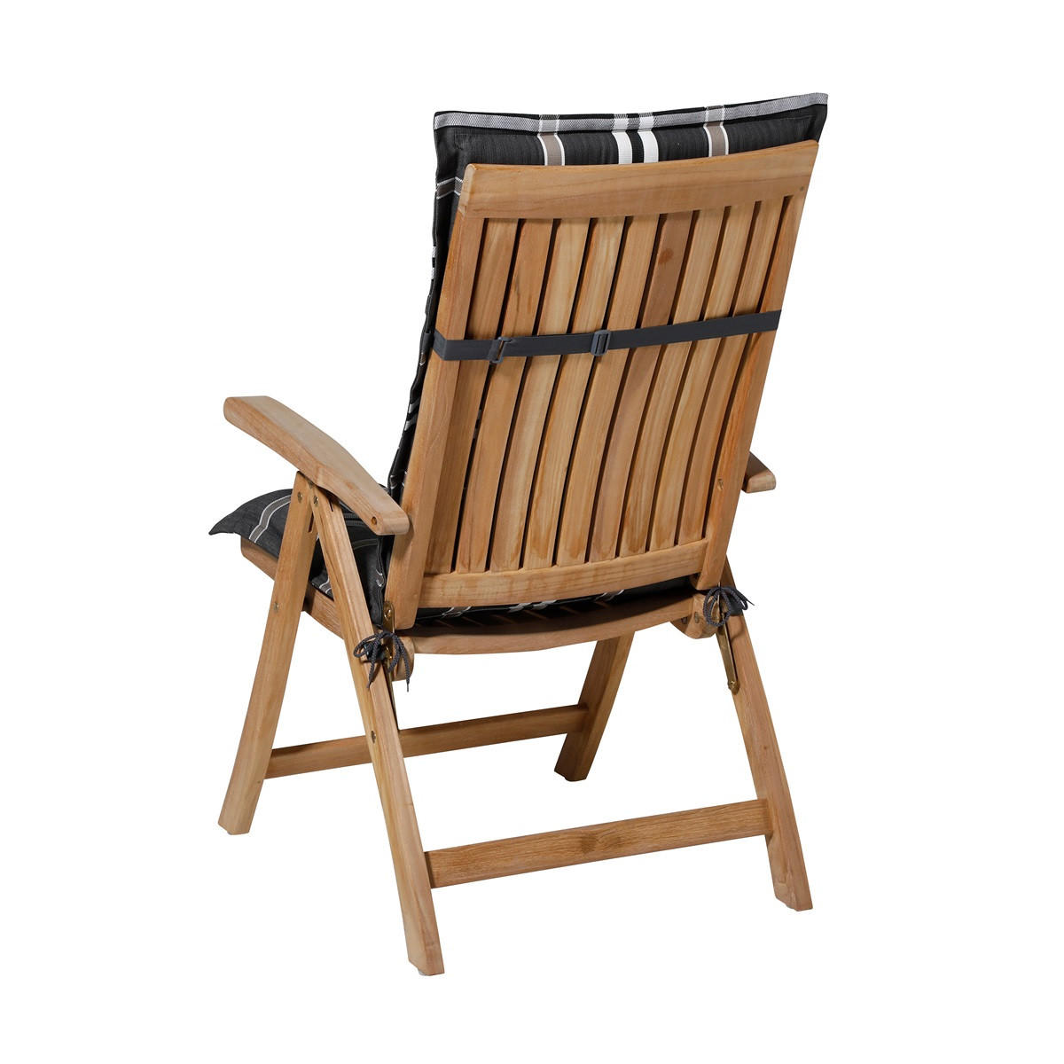 GARTENSTUHLKISSEN Nils 123/50 cm 4er-Set - Taupe, Textil (50/123cm) - Madison
