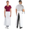 SCHÜRZE , Einheitsgröße, 65% Polyester, 35% Baumwolle, Weiß - Weiß, Textil (95/100cm) - Zollner