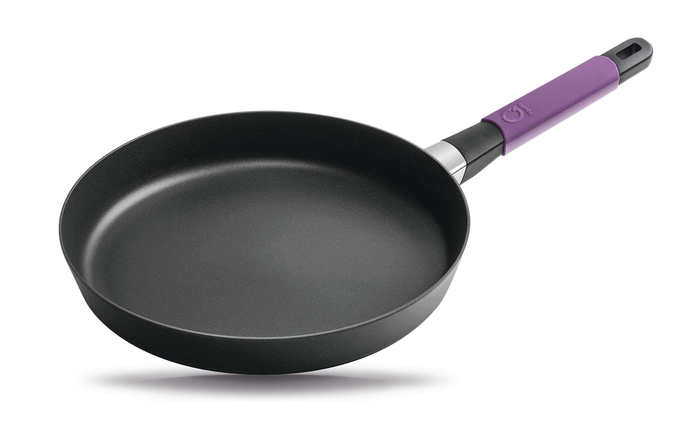 BRATPFANNE INDUKTION ⌀28cm - AUBERGINE - Aubergine, Kunststoff/Metall (28cm) - Gastrolux