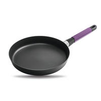 BRATPFANNE INDUKTION ⌀28cm - AUBERGINE - Aubergine, Kunststoff/Metall (28cm) - Gastrolux