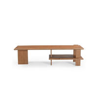 LOWBOARD Arona Mangoholz 160 cm / 45 cm Natur - Naturfarben, Holz (160/45/44cm) - Villa Möbel