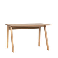 SCHREIBTISCH Erik Natürlich 120 cm x 75 cm - Naturfarben, Holzwerkstoff (50/120/75cm) - Klast Home
