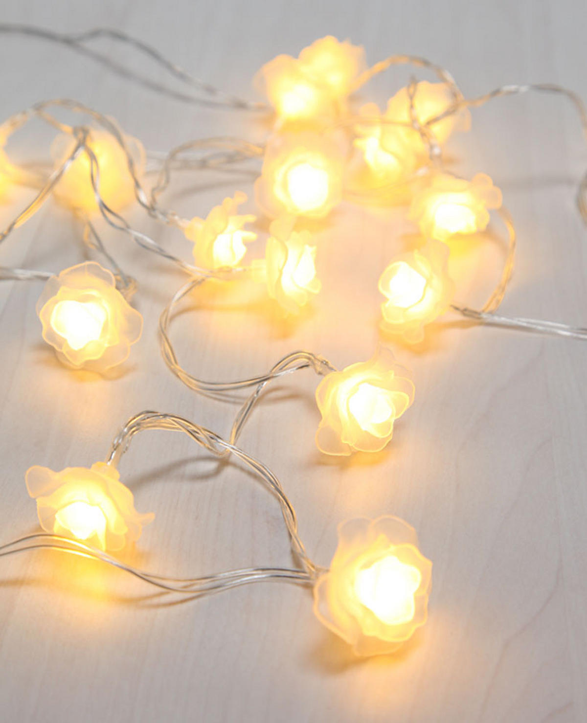 LED DEKOLEUCHTE Venuto Weiß - Weiß, Kunststoff (190/3.5/1.6cm)