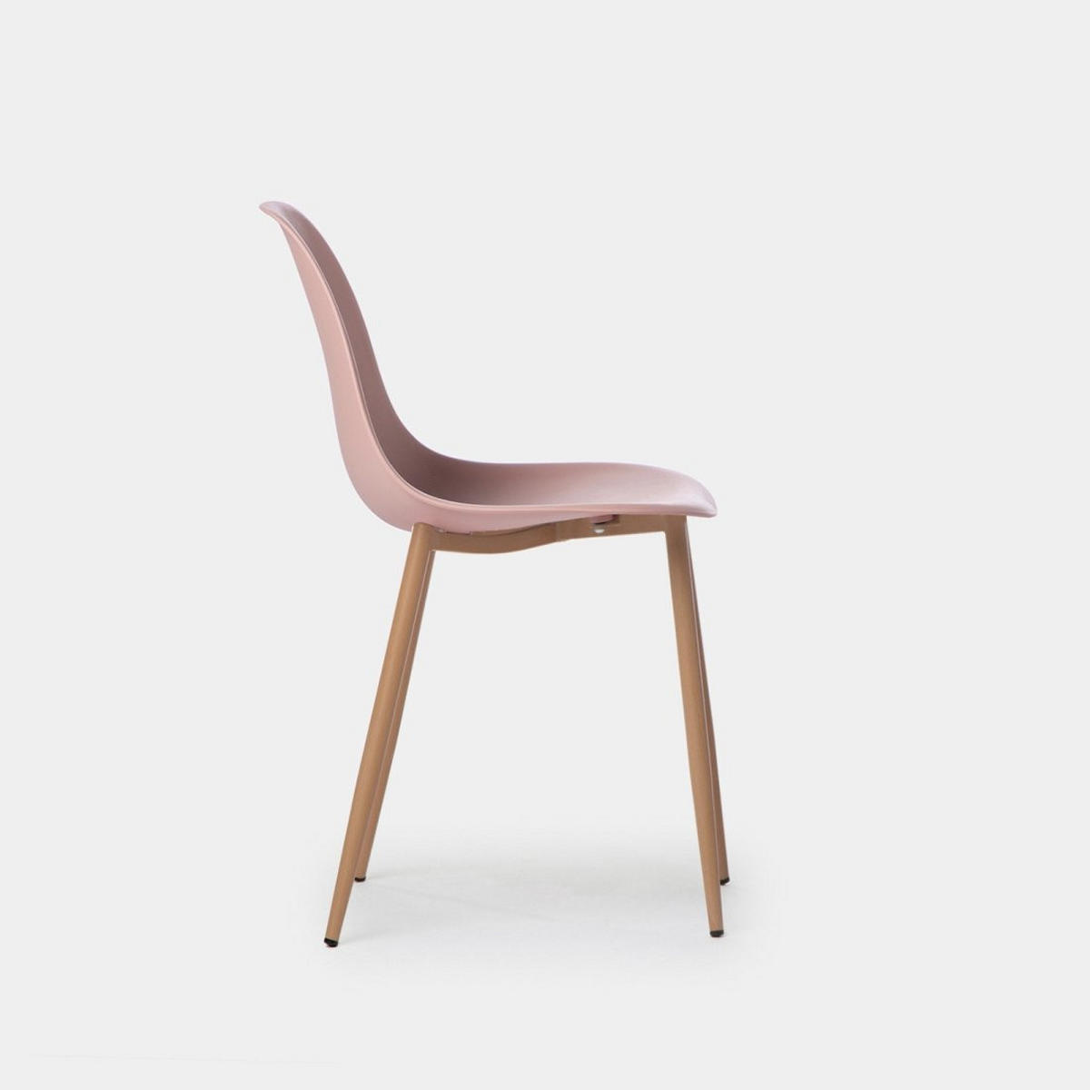 STUHL FÜR DRAUSSEN Nina Rosa 45 cm x 80 cm - Pink, Kunststoff (45/80/53cm) - Klast Home