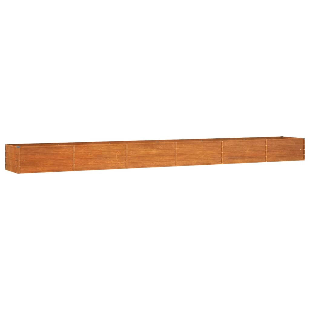 Deluke Hochbeet Braun 600x45x80 cm