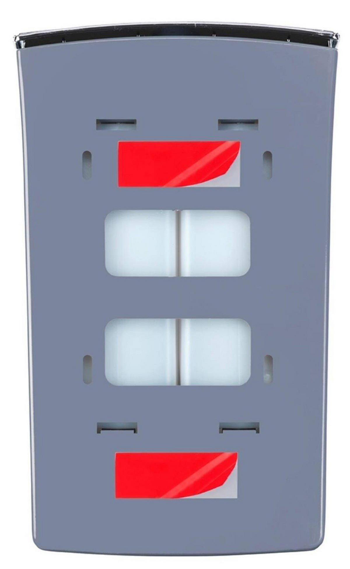 SEIFEN- und Desinfektionsmittelspender Tartas 960 ml 9/14,5/24 cm - Silberfarben, Kunststoff (14.5/24/9cm) - Wenko