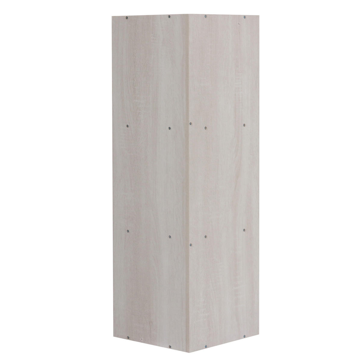 BÜCHERREGAL Beige 39/39/89 cm - Beige, Holzwerkstoff (39/89/39cm) - Mobili Rebecca