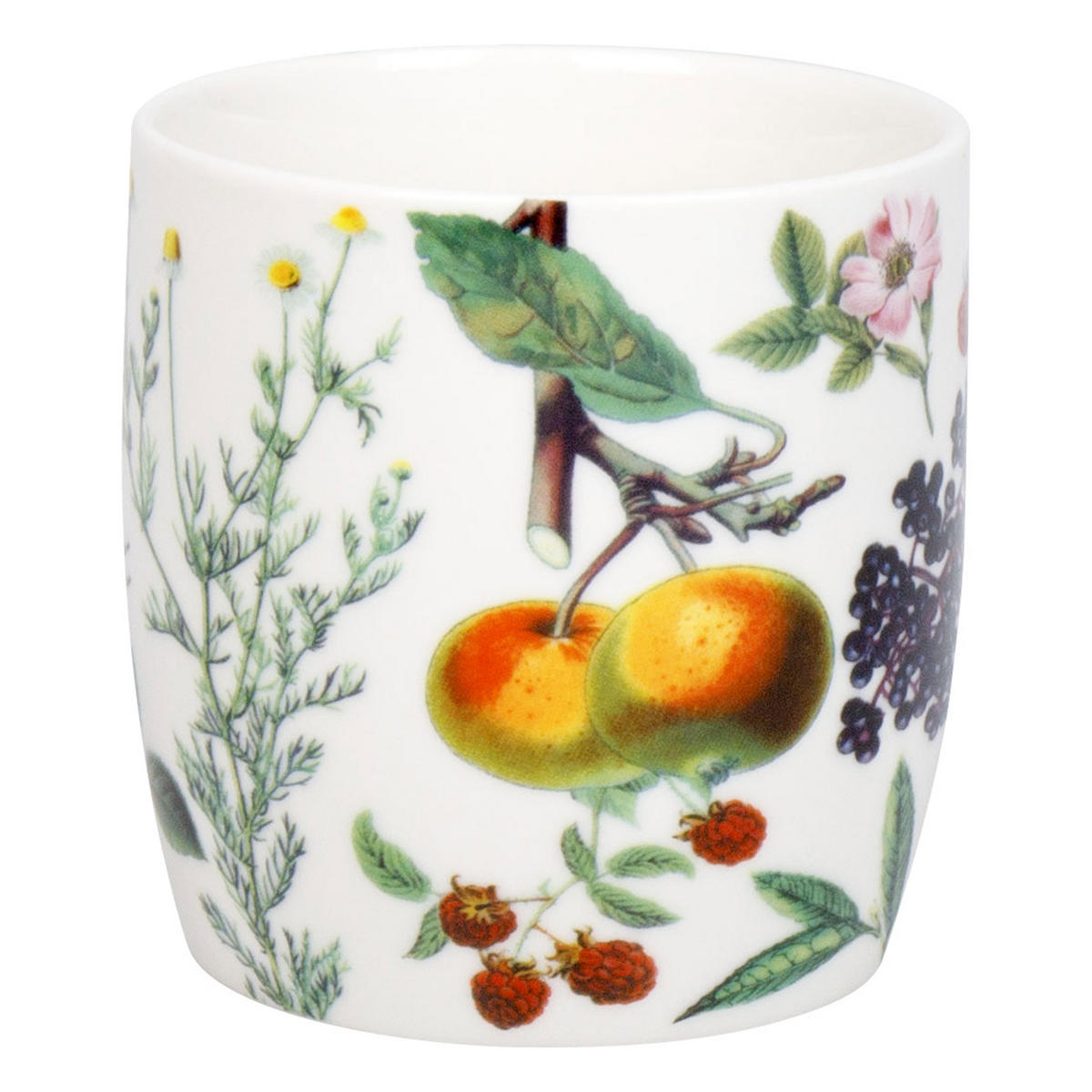 KAFFEEBECHER My favourite Tea - Fruits & Herbs - Naturfarben, Keramik (0.4L) - Könitz