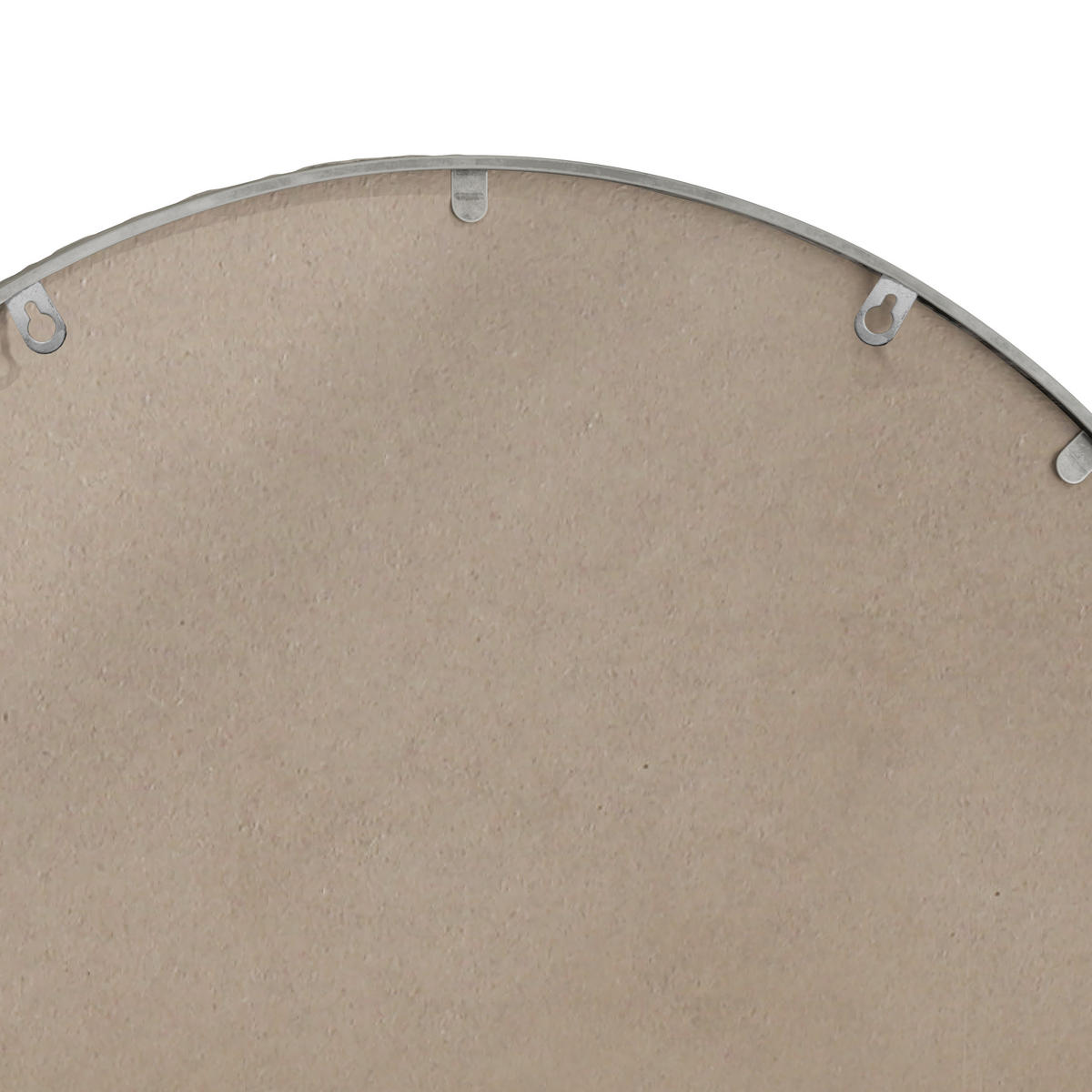 BOGEN Spiegel 91cmx61cmx2.5cm Silber-Wandspiegel für Badezimmer,Schminkbereich oder Wanddeko - Silberfarben, Glas (2.5/91/61cm) - Modfu