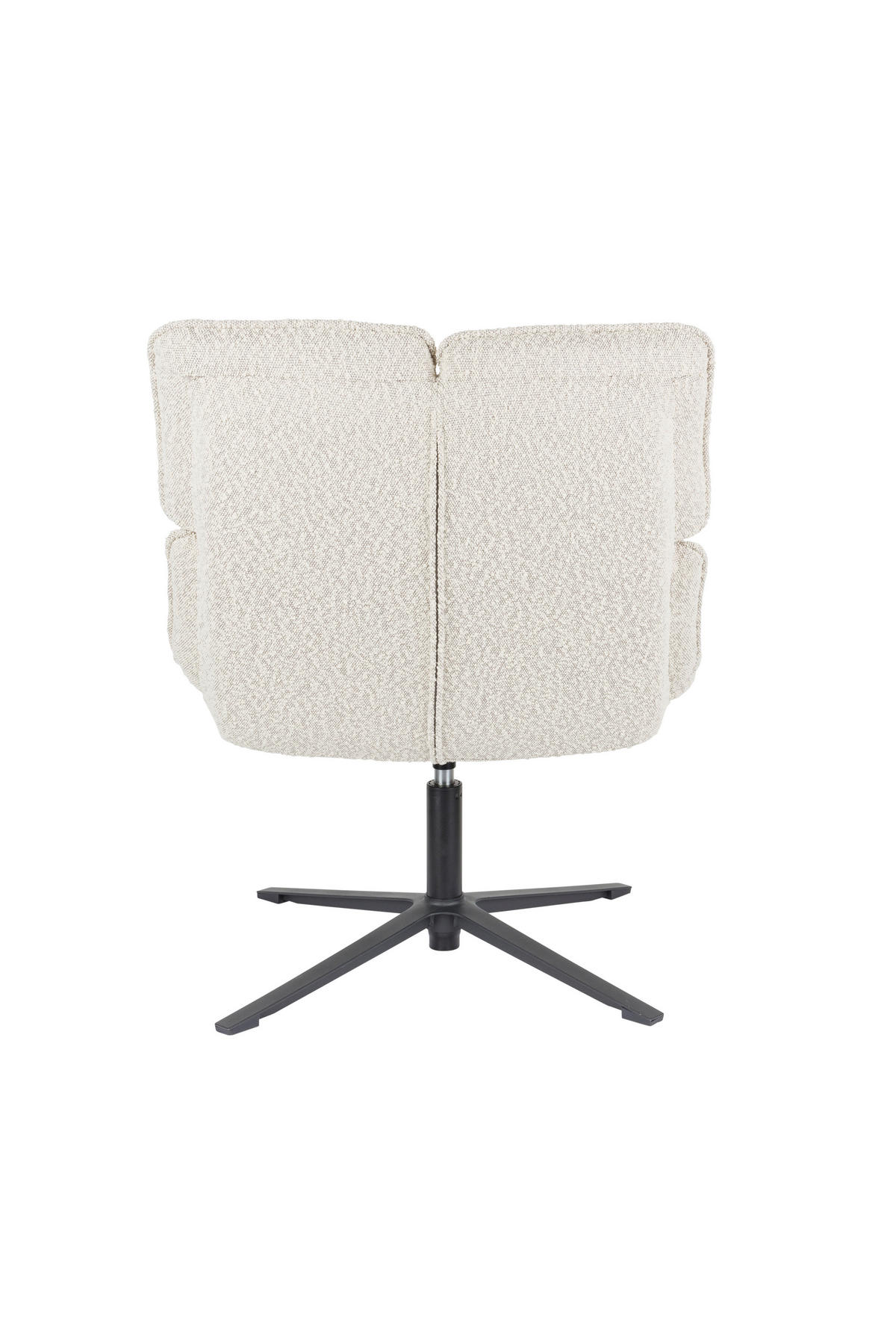 SESSEL Bros - Beige - 78/68/92 cm - Beige, Textil (68/92/78cm)