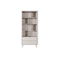 BÜCHERREGAL - 88.2 cm x 38 cm - holz - beige Elonaria - Beige, Holz (88.2/193.85/38cm) - Vente-Unique