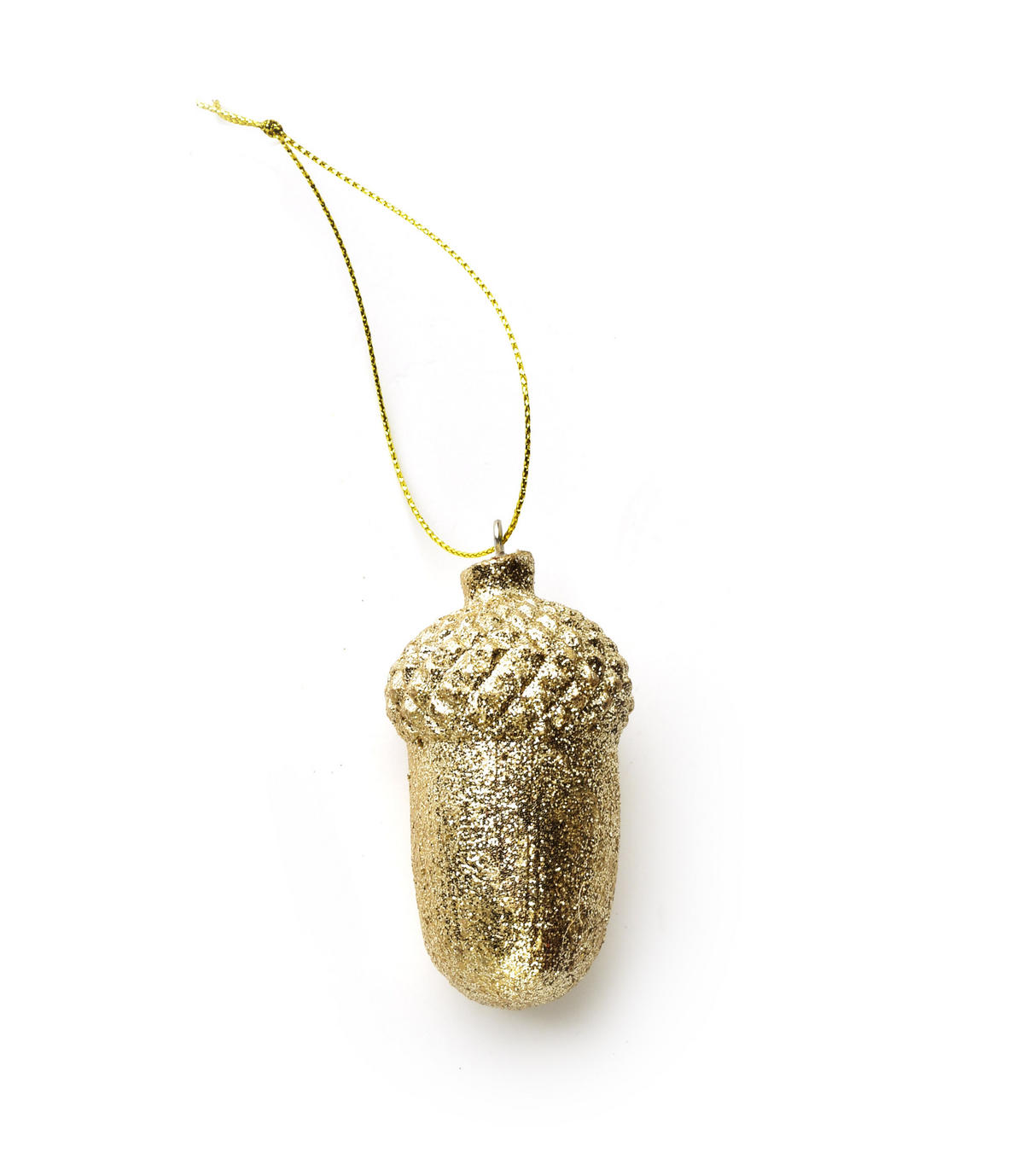 CHRISTBAUMKUGEL Santa Lila Gold 3.5/3.5/7 cm Kunstoff - Goldfarben, Kunststoff (3.5/7/3.5cm) - Mondex