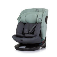 KINDERSITZ i-Size Motion grün (40 - 150 cm) Isofix 360° drehbar verstellbar - Grün, Kunststoff (44/81/55cm) - Chipolino