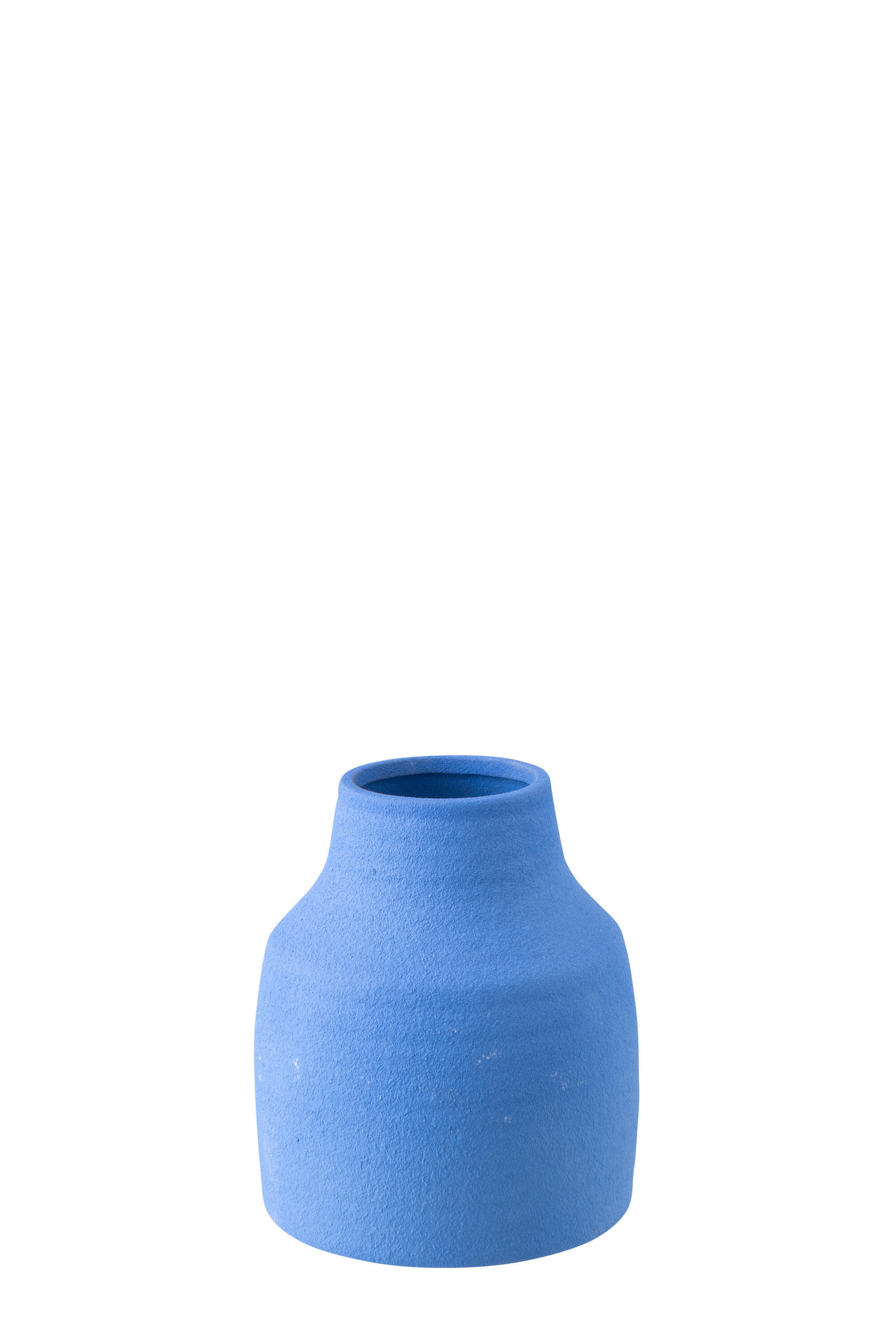 VASE RUBY Blau - Blau, Keramik (23cm) - J-Line